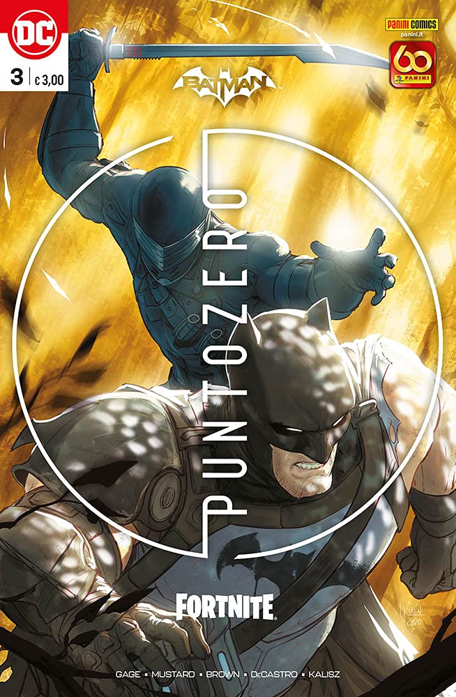 Batman/Fortnite Punto zero 3 Books