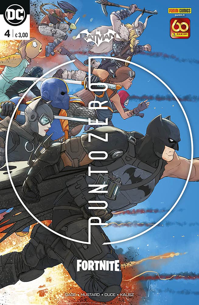 Batman/Fortnite Punto zero 4 book