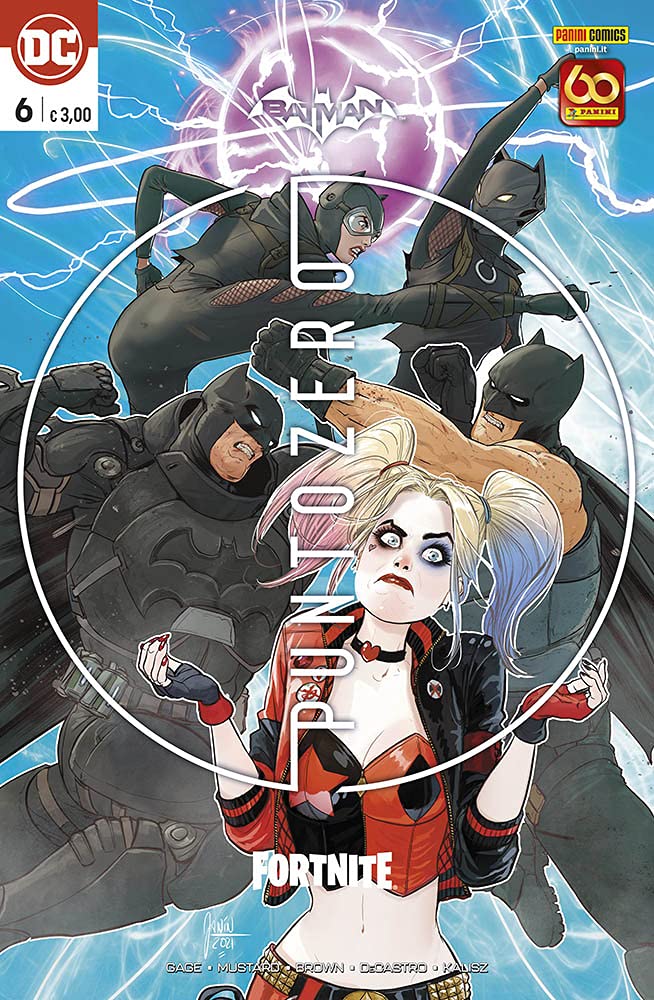 Batman/Fortnite 6 punto zero book