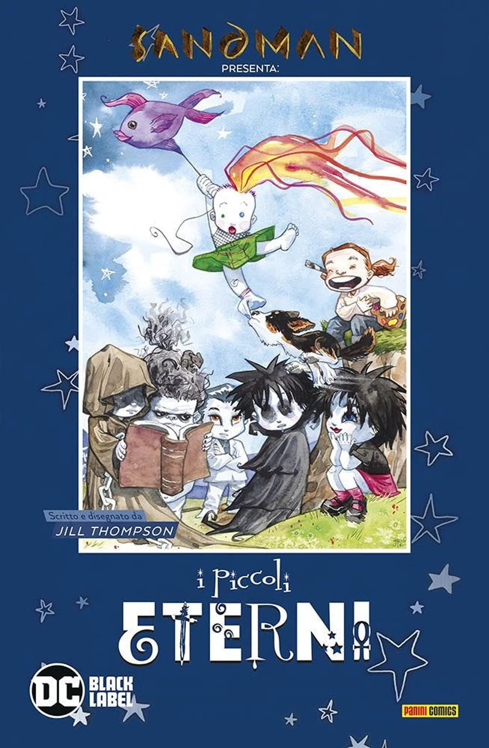 Sandman presenta: I piccoli eterni (Vol. 2) (DC Black label) Manga