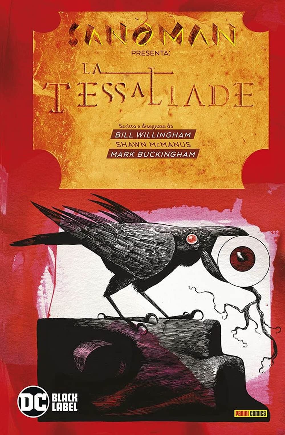 Sandman presenta: La Tessaliade e Merv Testa-di-Zucca (Vol. 3) (DC Black label) Manga