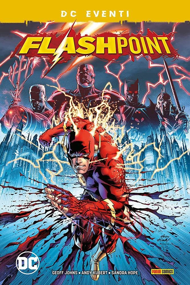 Fumetto: eventi dc: flashpoint (cartonato) by panini book