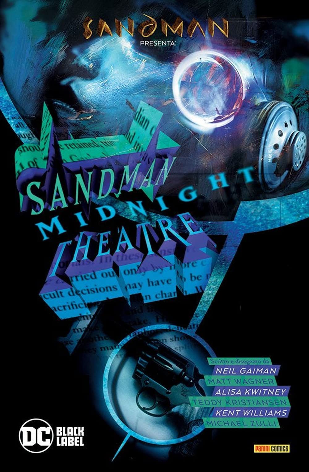 Sandman presenta: Sandman Midnight Theatre e Destino (Vol. 8) (DC Black label) Manga