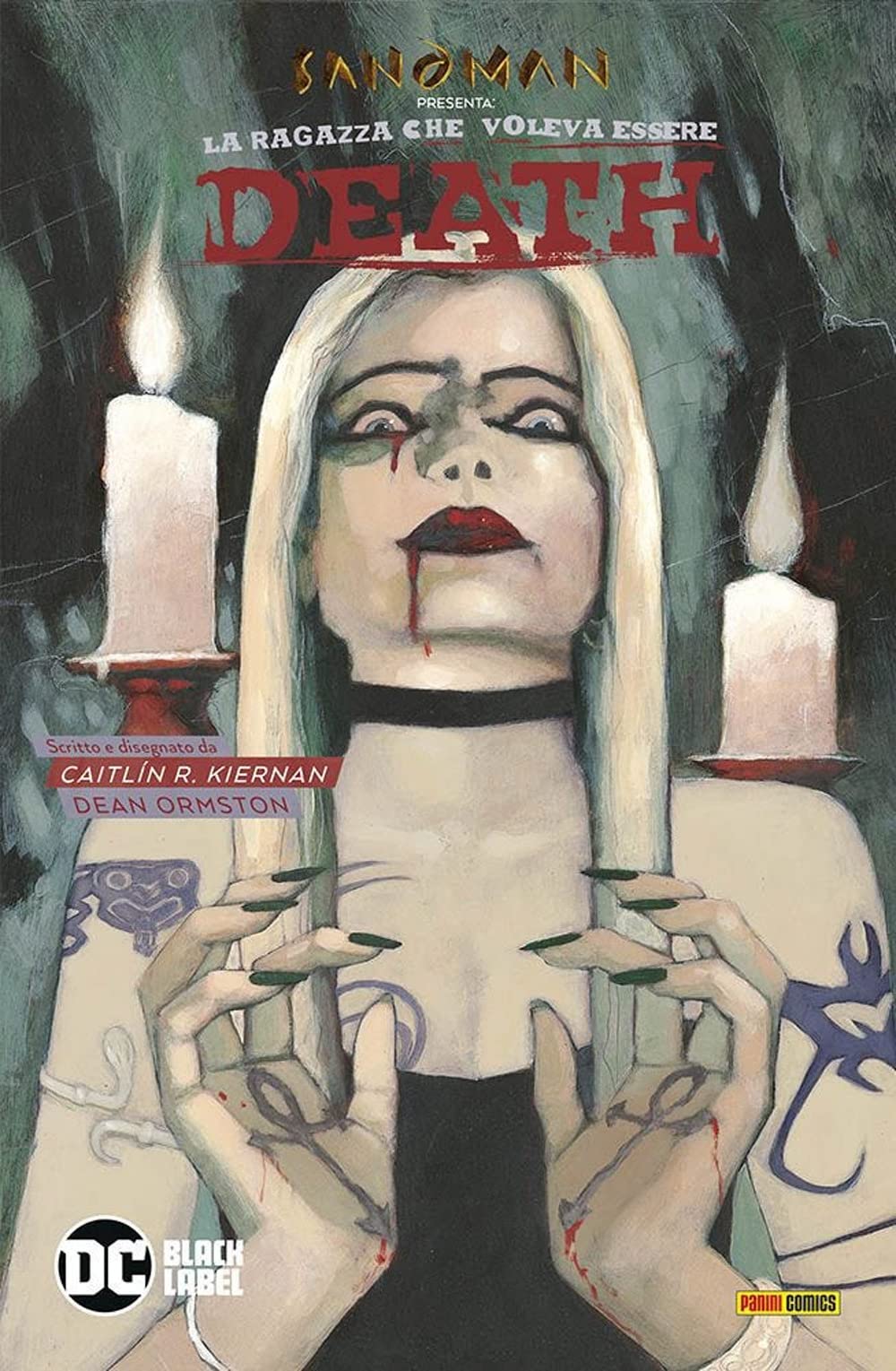 Sandman presenta: La ragazza che voleva essere Death (Vol. 9) (DC Black label) Manga