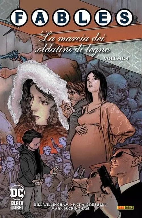 Fables. La marcia dei soldatini in legno (Vol. 4) book