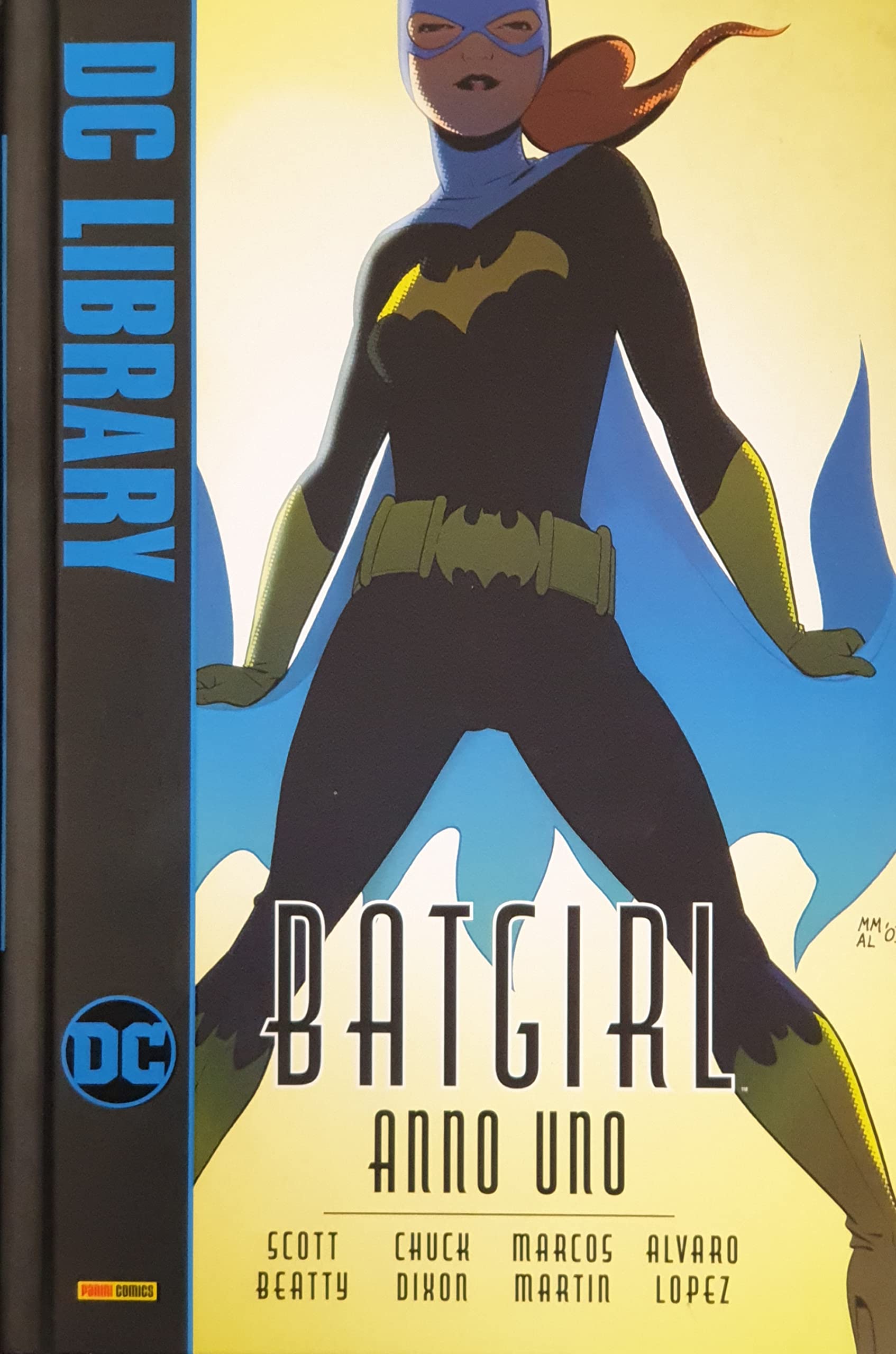 Fumetto: batgirl: anno uno (cartonato) by panini book