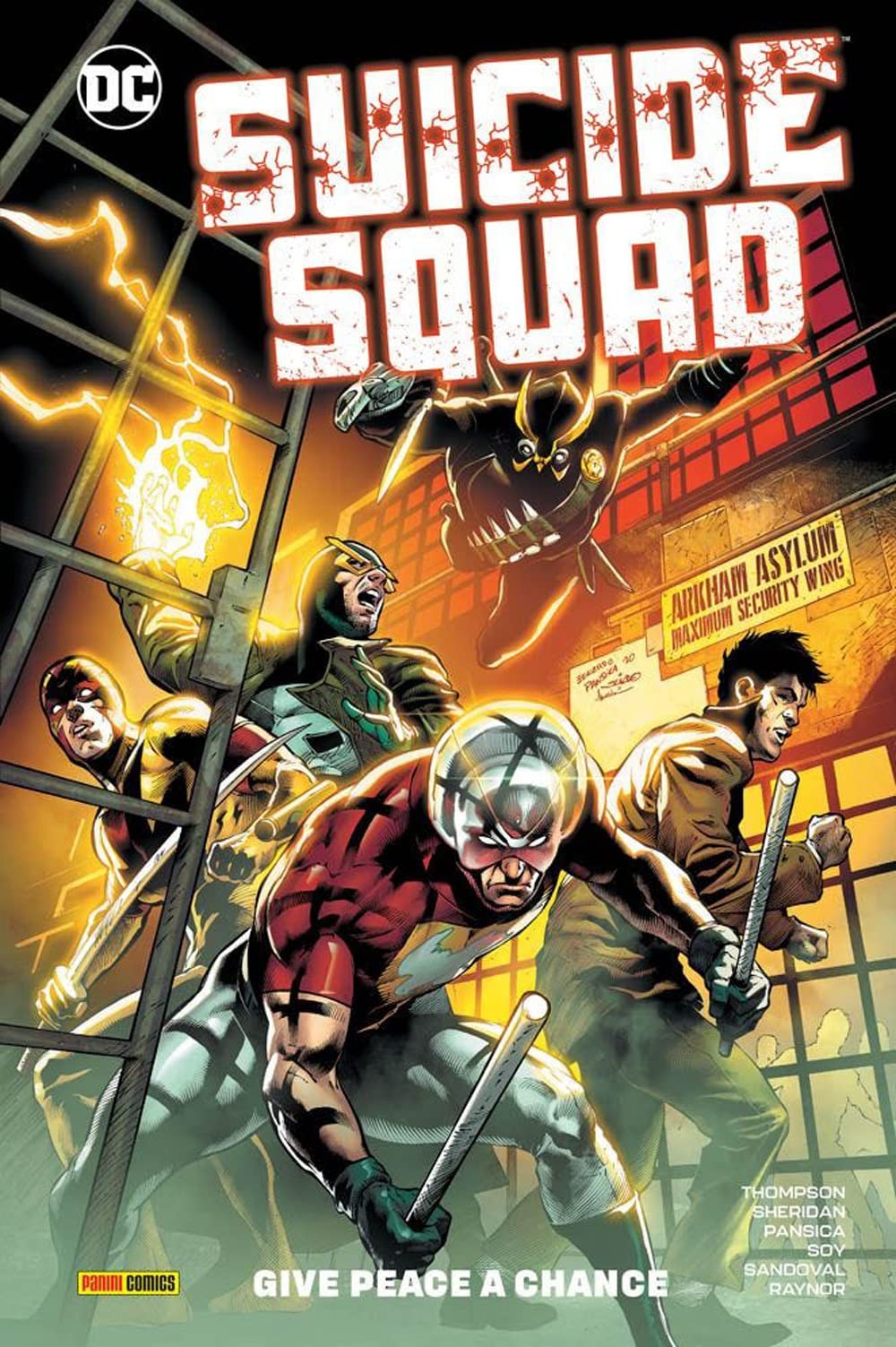 Give peace a chance. Suicide Squad (Vol. 1) (DC comics) Manga