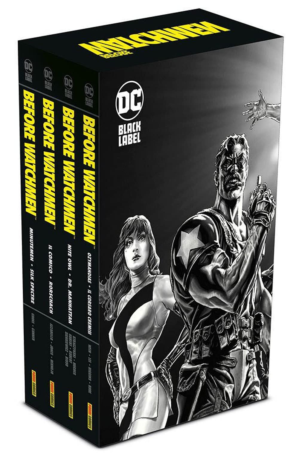 Before Watchmen. Cofanetto (DC Black label) Superheroes