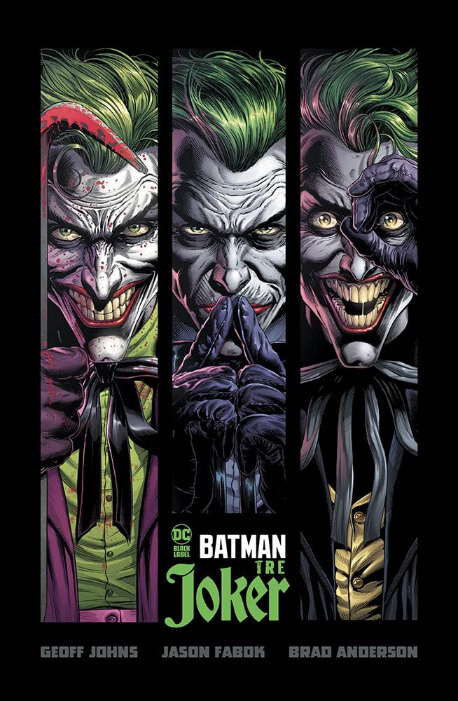 Tre Joker. Batman. Ediz. a colori book
