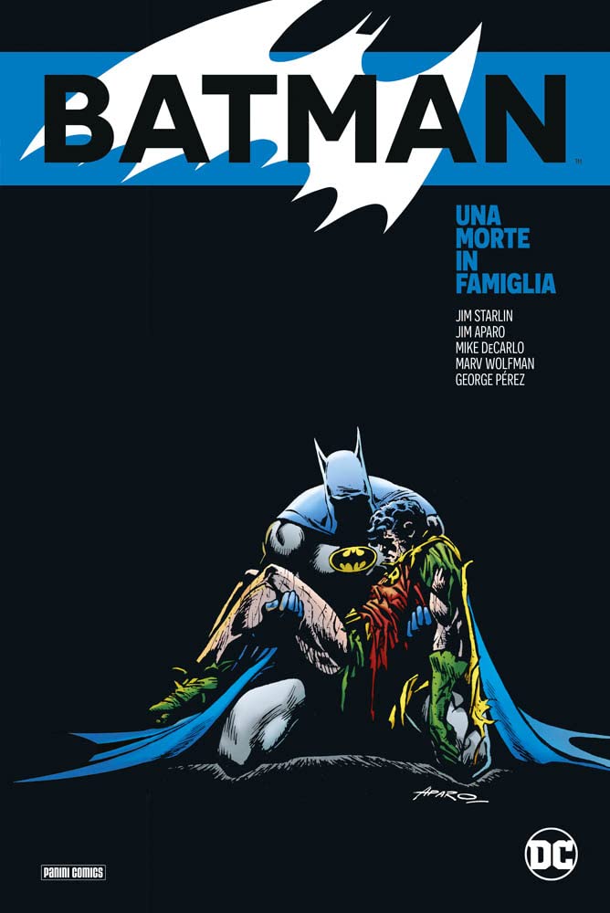 Una morte in famiglia. Batman book