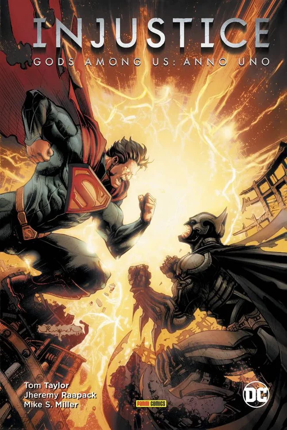 Injustice. Gods among us: Anno uno (DC deluxe) Manga