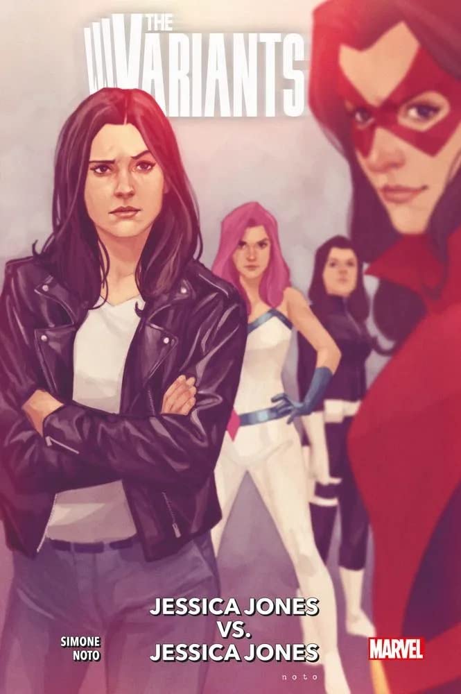 Jessica Jones vs. Jessica Jones. The Variants book
