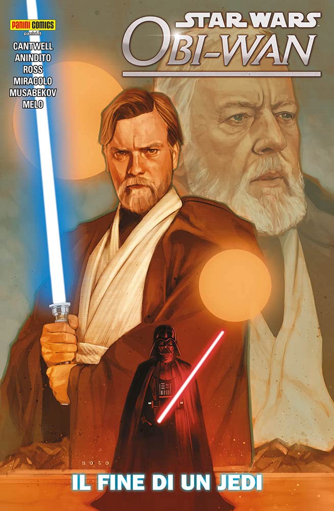 Il fine di un jedi. Obi-Wan. Star wars book