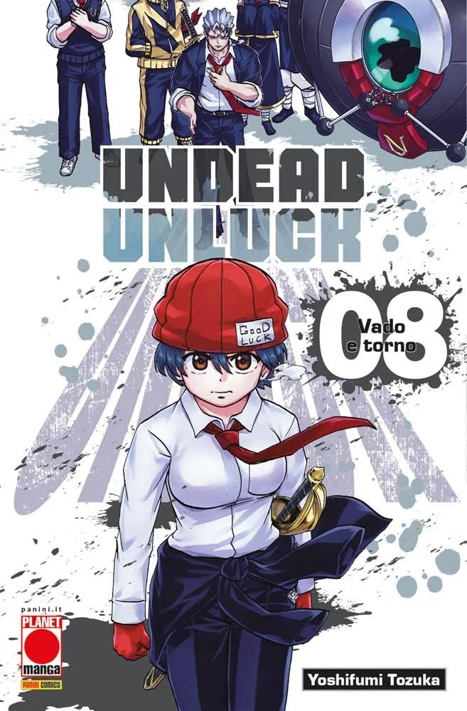 Undead unluck. Vado e torno (Vol. 8) (Planet action) Manga