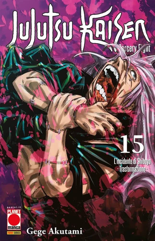 Jujutsu Kaisen. Sorcery Fight. L' incidente di Shibuya. Trasformazione (Vol. 15) book