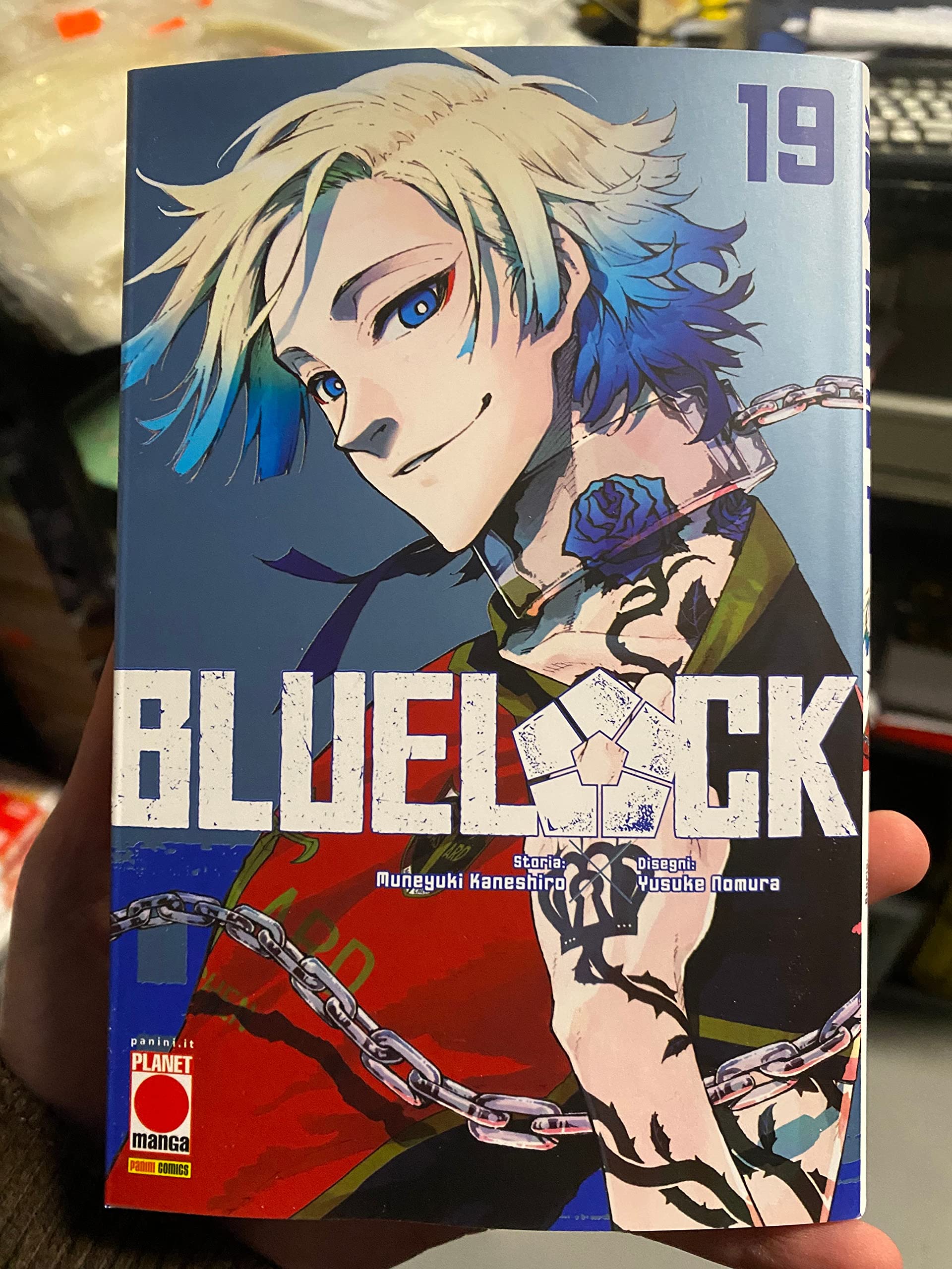 Blue lock (Vol. 19) (Planet manga) Manga