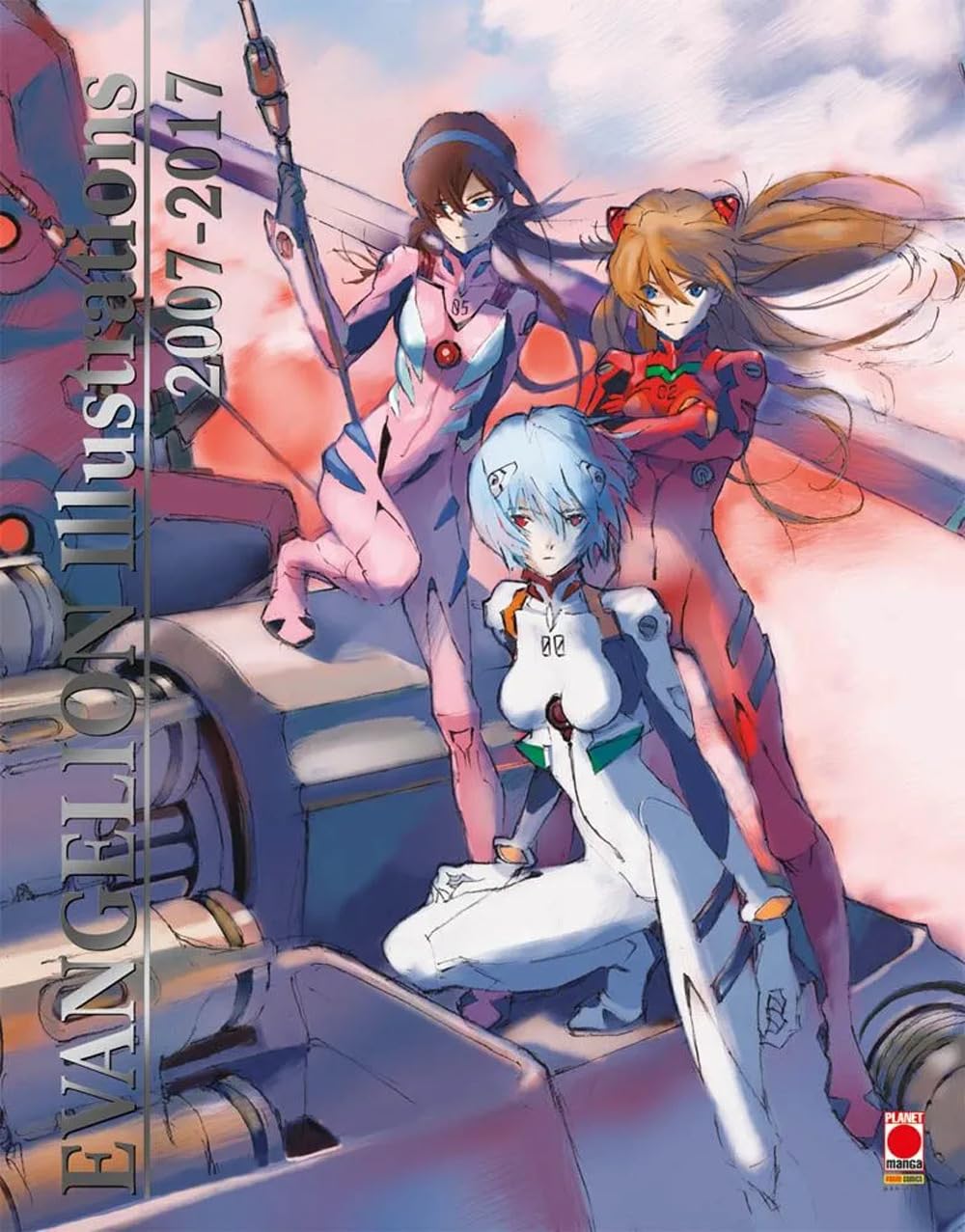 Groundworks of Evangelion. Evangelion illustrations 2007-2017. Ediz. illustrata book