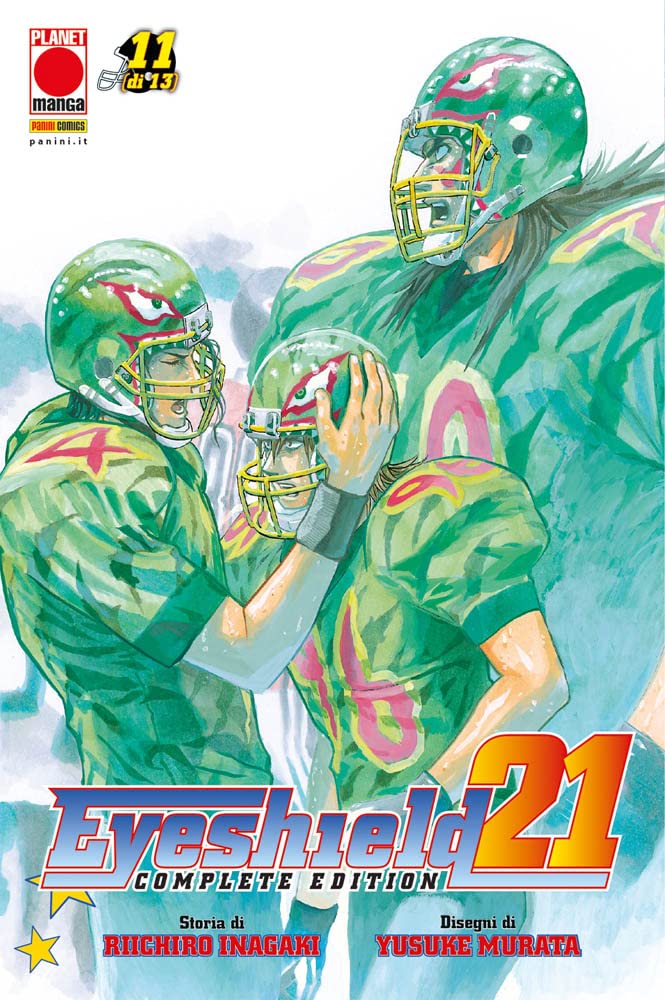 Eyeshield 21. Complete edition (Vol. 11) (Planet manga) Manga