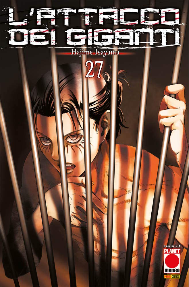 L'attacco dei giganti (Vol. 27) (Planet manga) Manga