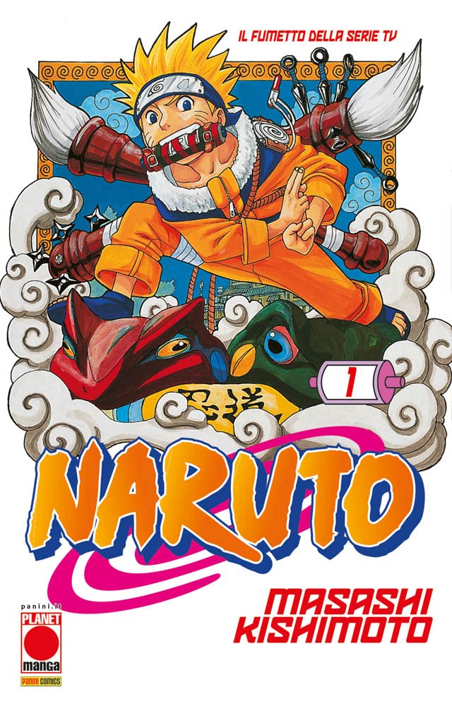 Naruto. Il mito (Vol. 1) (Planet manga) Manga