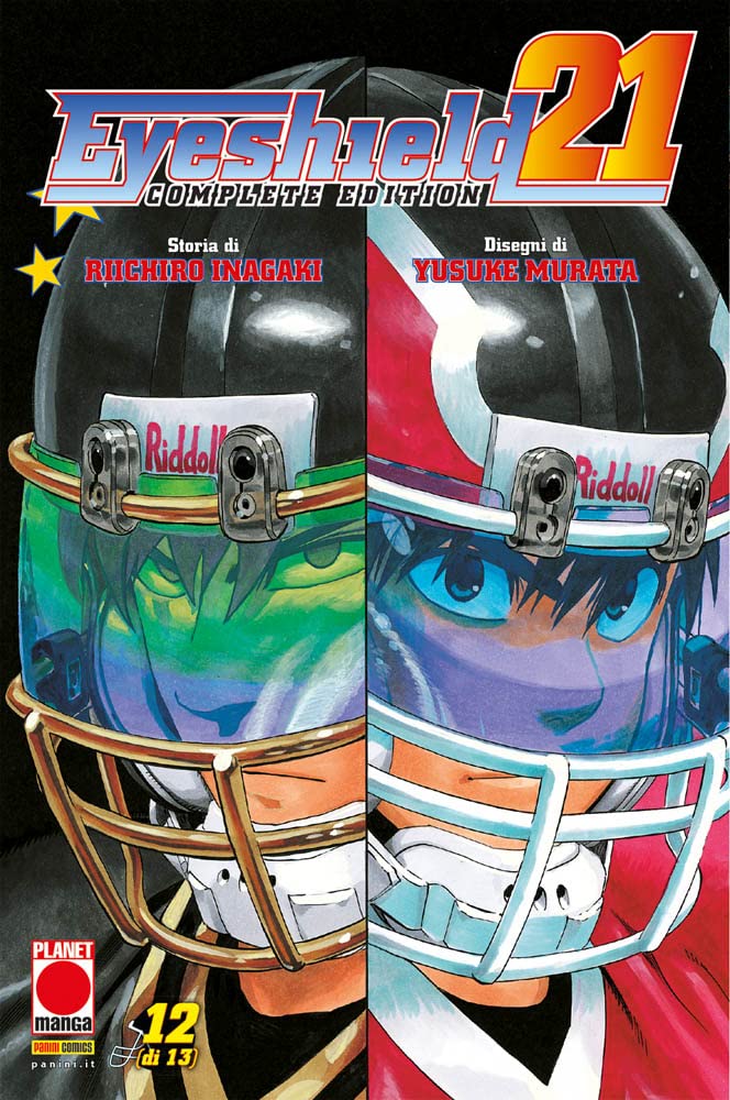 Eyeshield 21. Complete edition (Vol. 12) (Planet manga) Manga