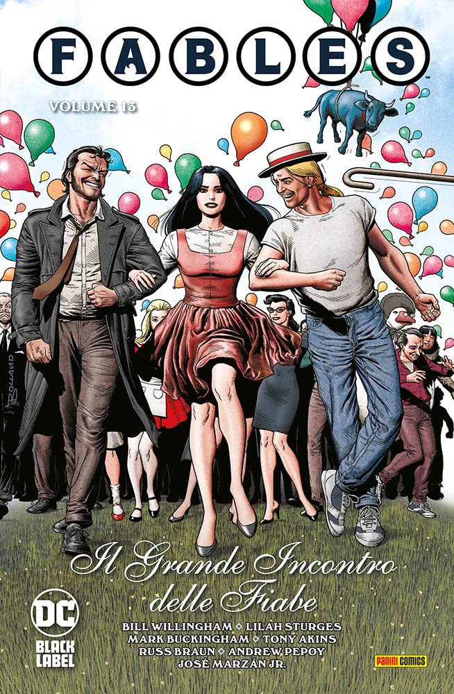 Fables. Il grande incontro delle fiabe (Vol. 13) (DC Black label) Manga