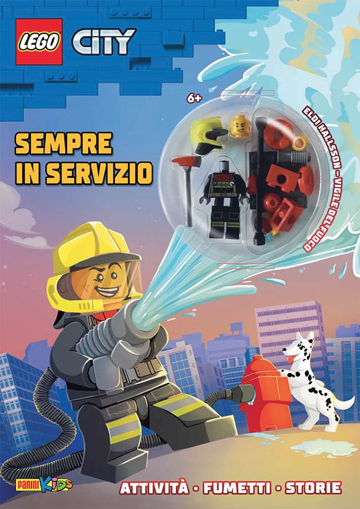 Sempre in servizio. Lego city. Ediz. a colori. Con gadget (Panini kids) Tiptoi & Games