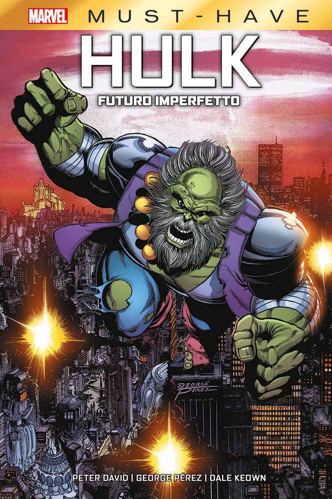 Hulk. Futuro imperfetto book