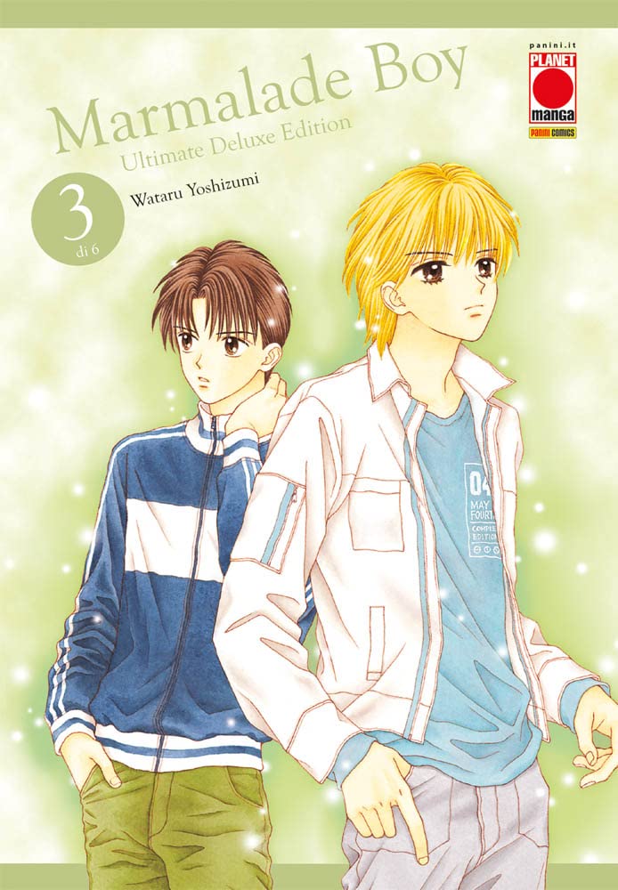 Marmalade boy. Ultimate deluxe edition (Vol. 3) (Planet manga) Manga