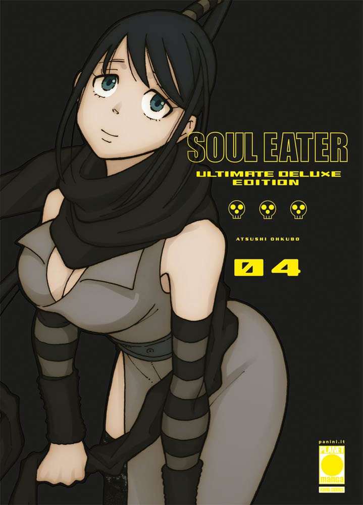 Soul eater. Ultimate deluxe edition (Vol. 4) book
