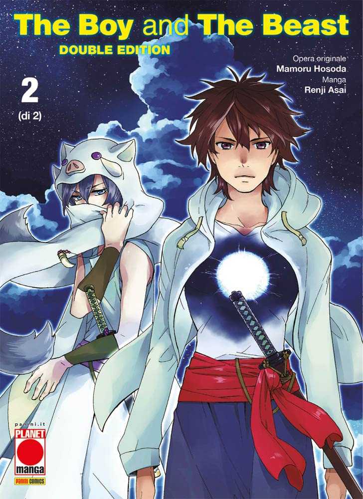 The boy and the beast. Double edition (Vol. 2) book