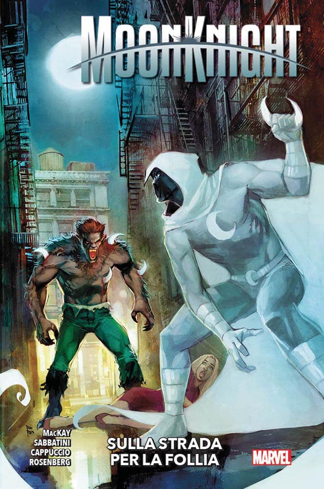 Moon knight. Sulla strada per la follia (Vol. 3) book