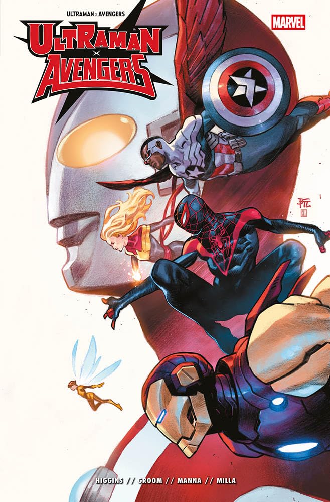 Ultraman x Avengers. i più potenti eroi del Giappone book