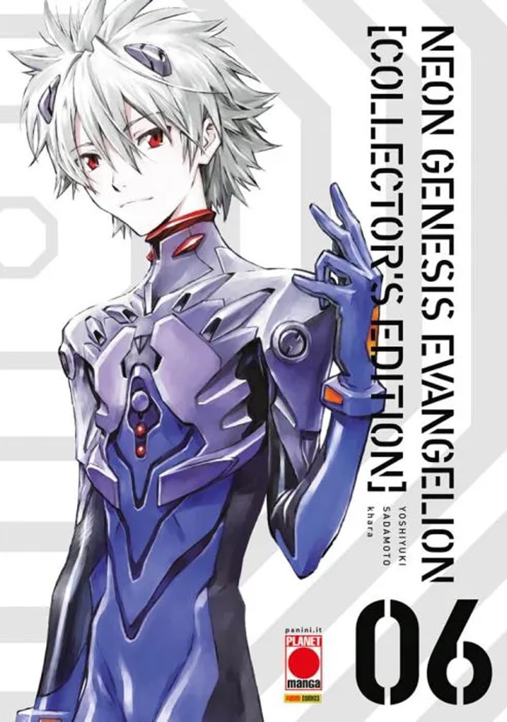 Neon genesis evangelion. Collector's edition (Vol. 6) book