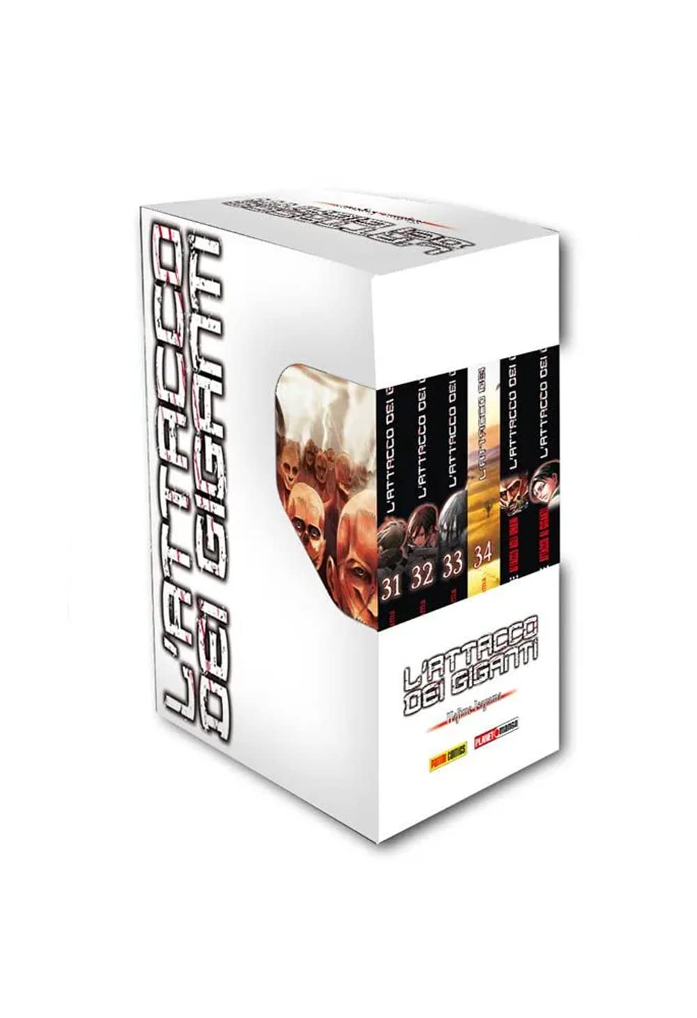 L'attacco dei giganti (Vol. 31-34) book