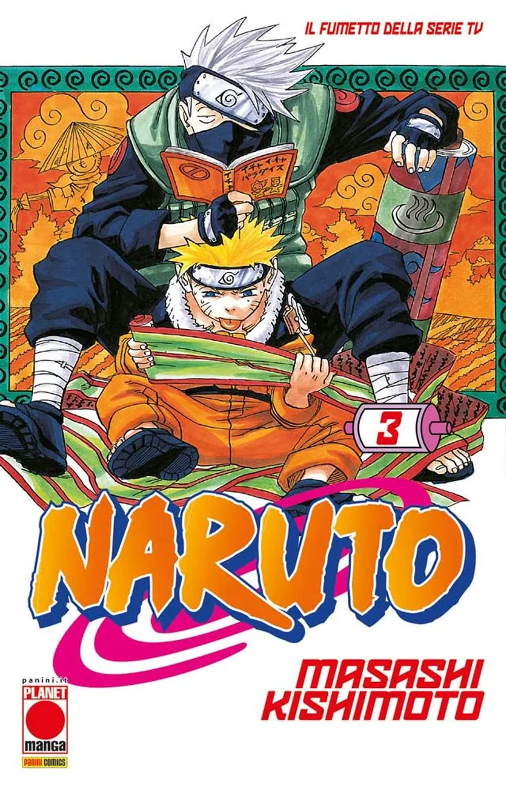 Naruto. Il mito (Vol. 3) (Planet manga) Manga