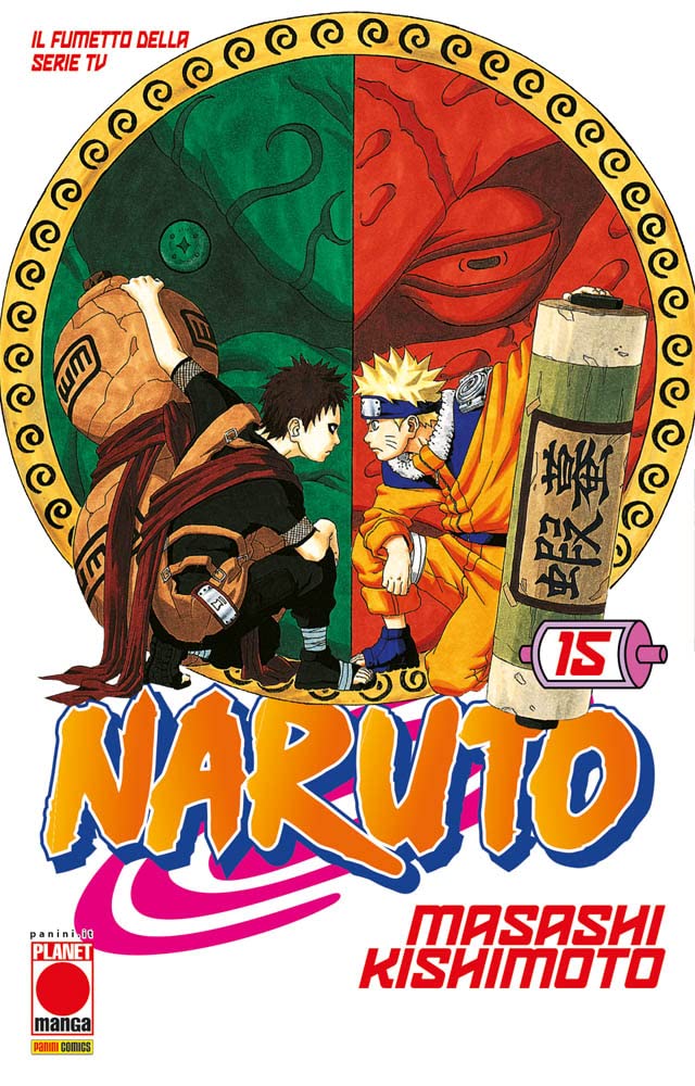Naruto. Il mito (Vol. 15) (Planet manga) Manga