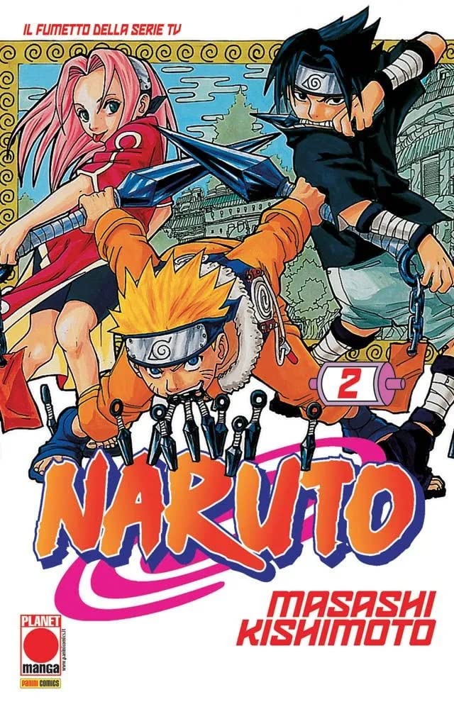 Naruto. Il mito (Vol. 2) (Planet manga) Manga