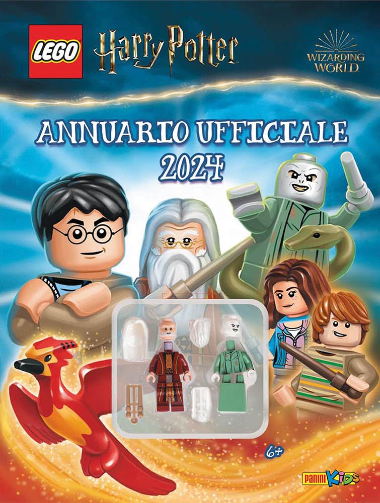 Annuario 2024 ufficiale. Lego Harry Potter. Ediz. a colori. Con minifigure di Albus Silente. Con minifigure di Lord Voldemort book