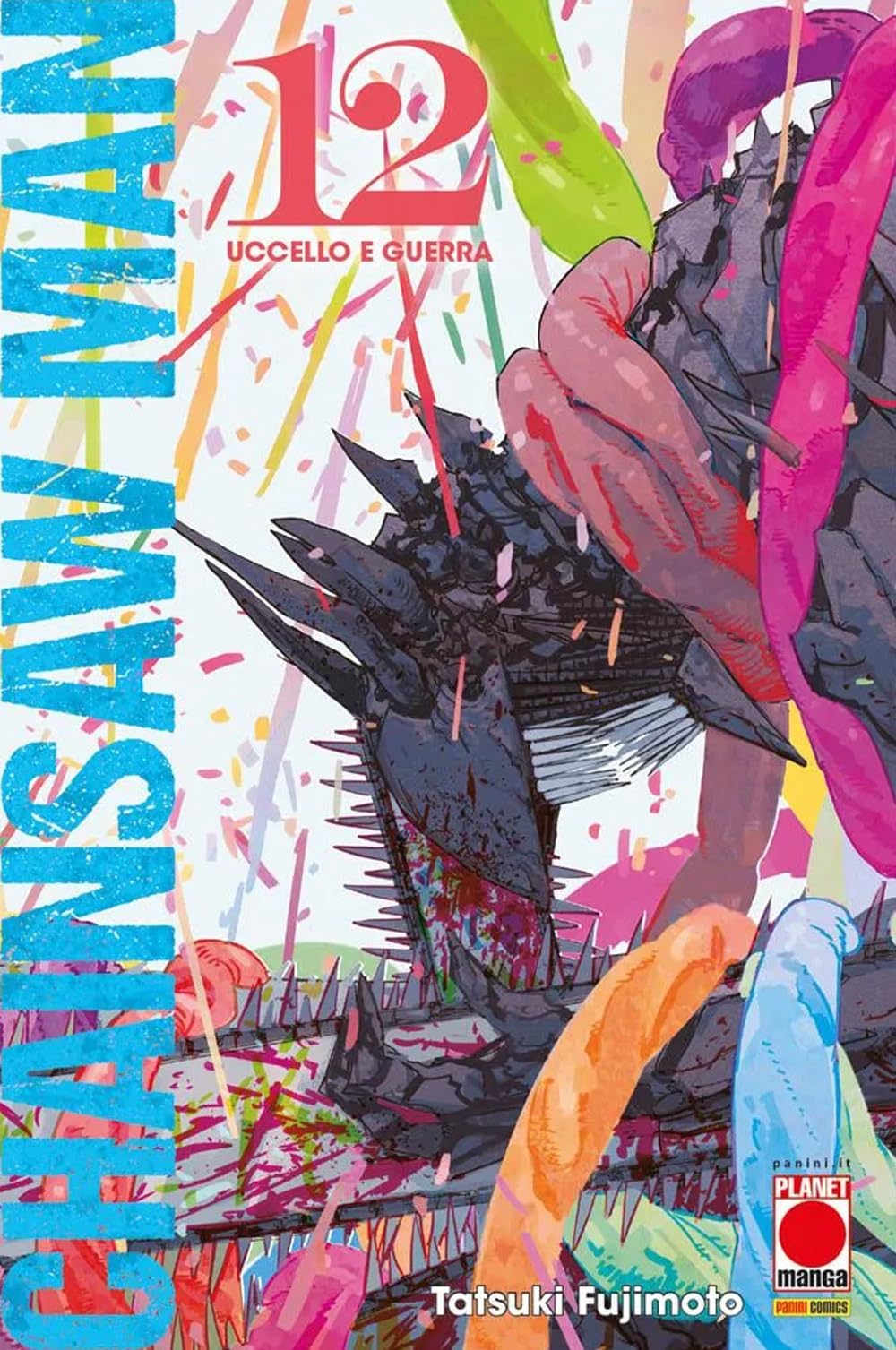 Chainsaw Man. Ediz. variant. Uccello e guerra (Vol. 12) book