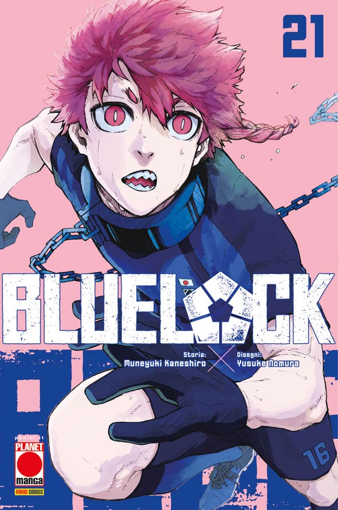 Blue lock (Vol. 21) (Planet manga) Manga