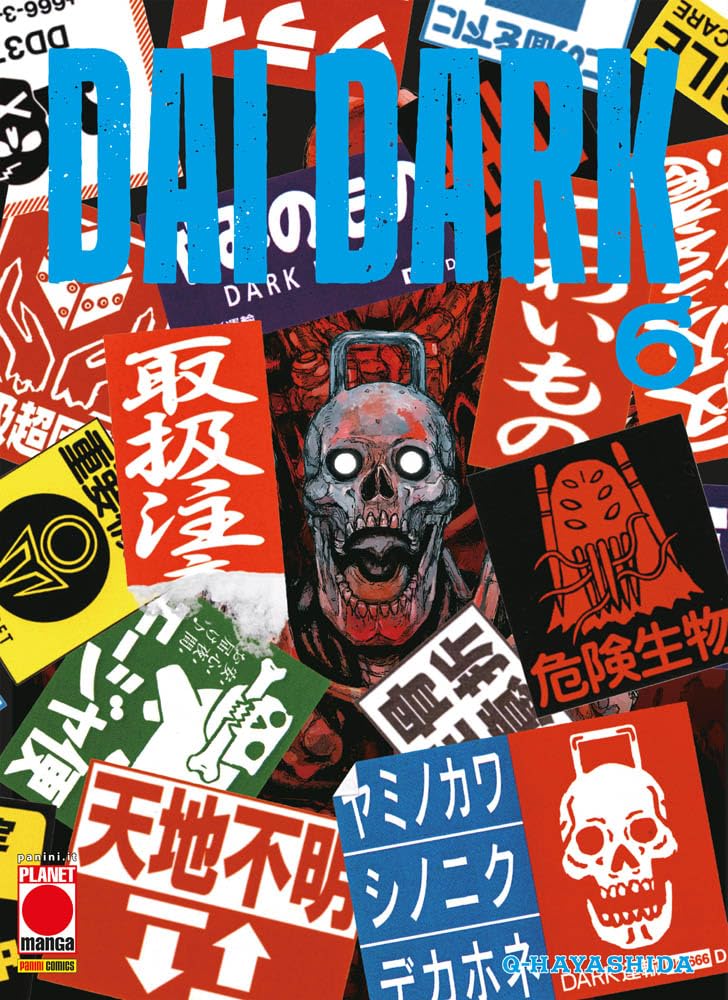 Dai dark (Vol. 6) (Planet manga) Manga