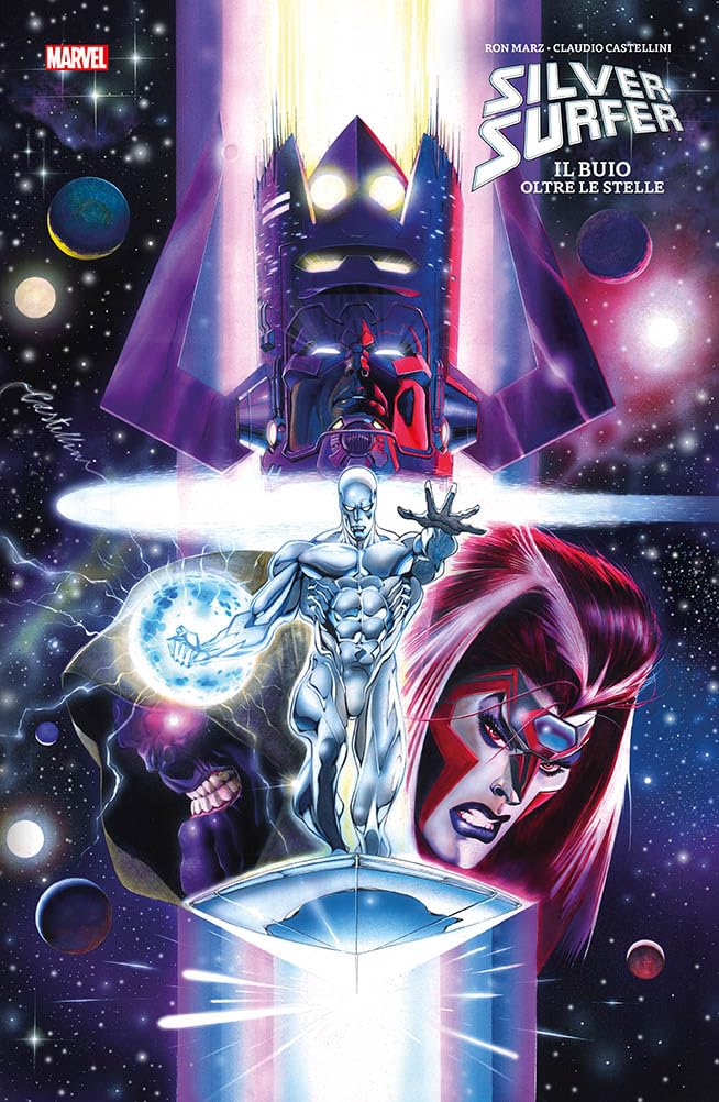 Il buio oltre le stelle. Silver Surfer. Marvel artist edition book