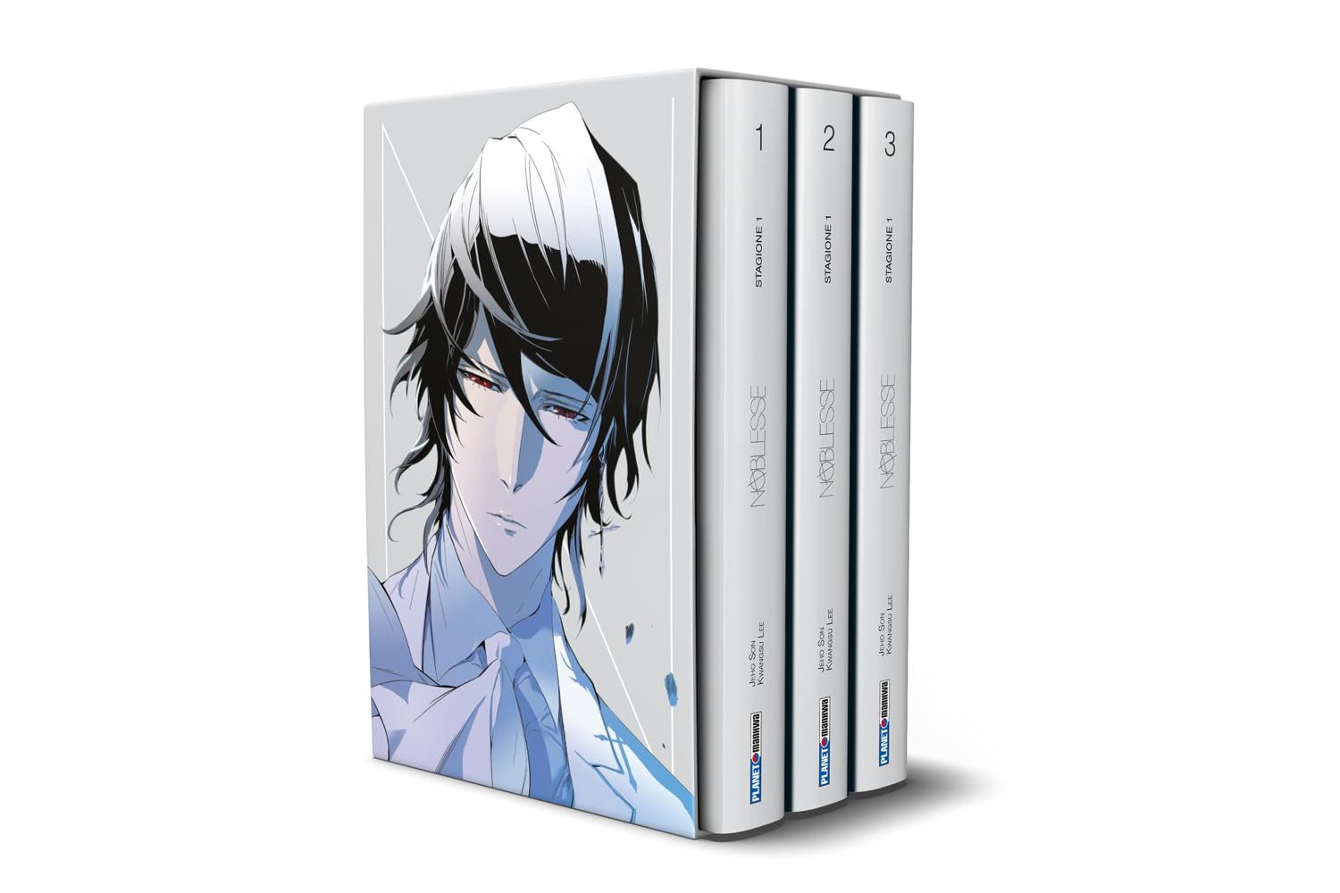 Noblesse. Stagione 1. Cofanetto (Vol. 1-3) book