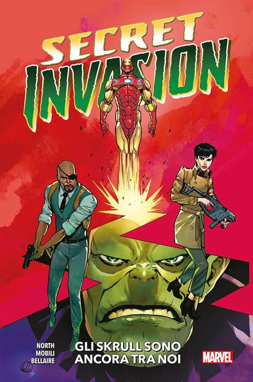 Gli Skrull sono ancora tra noi. Secret invasion book