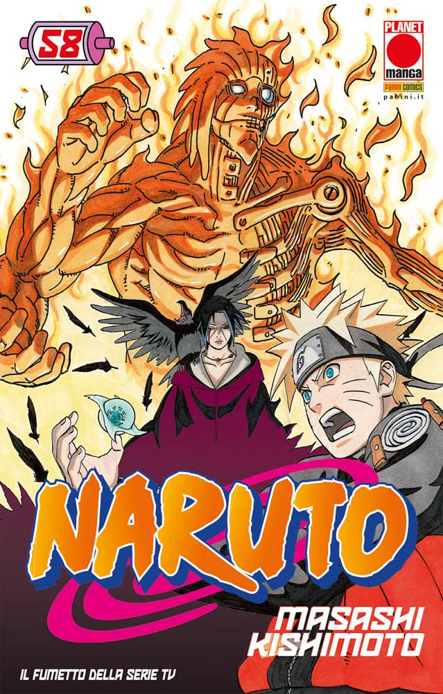 Naruto. Il mito (Vol. 58) (Planet manga) Manga