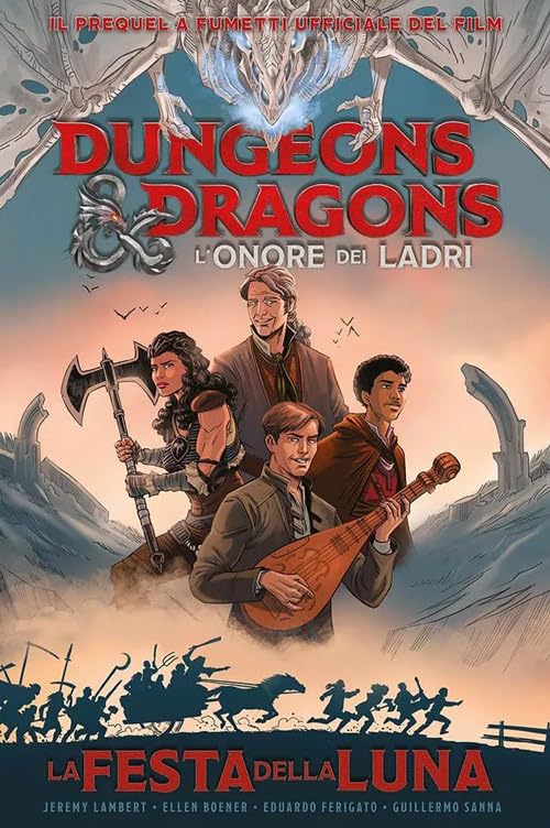 La festa della luna. Dungeons & Dragons. L'onore de ladri book