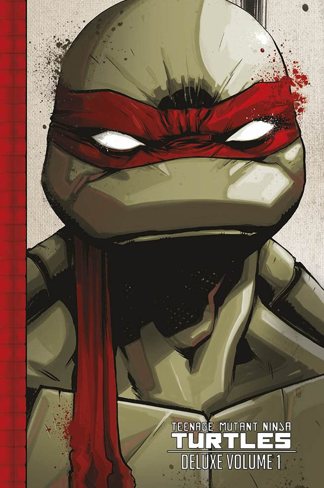 Teenage Mutant Ninja Turtles deluxe (Vol. 1) book