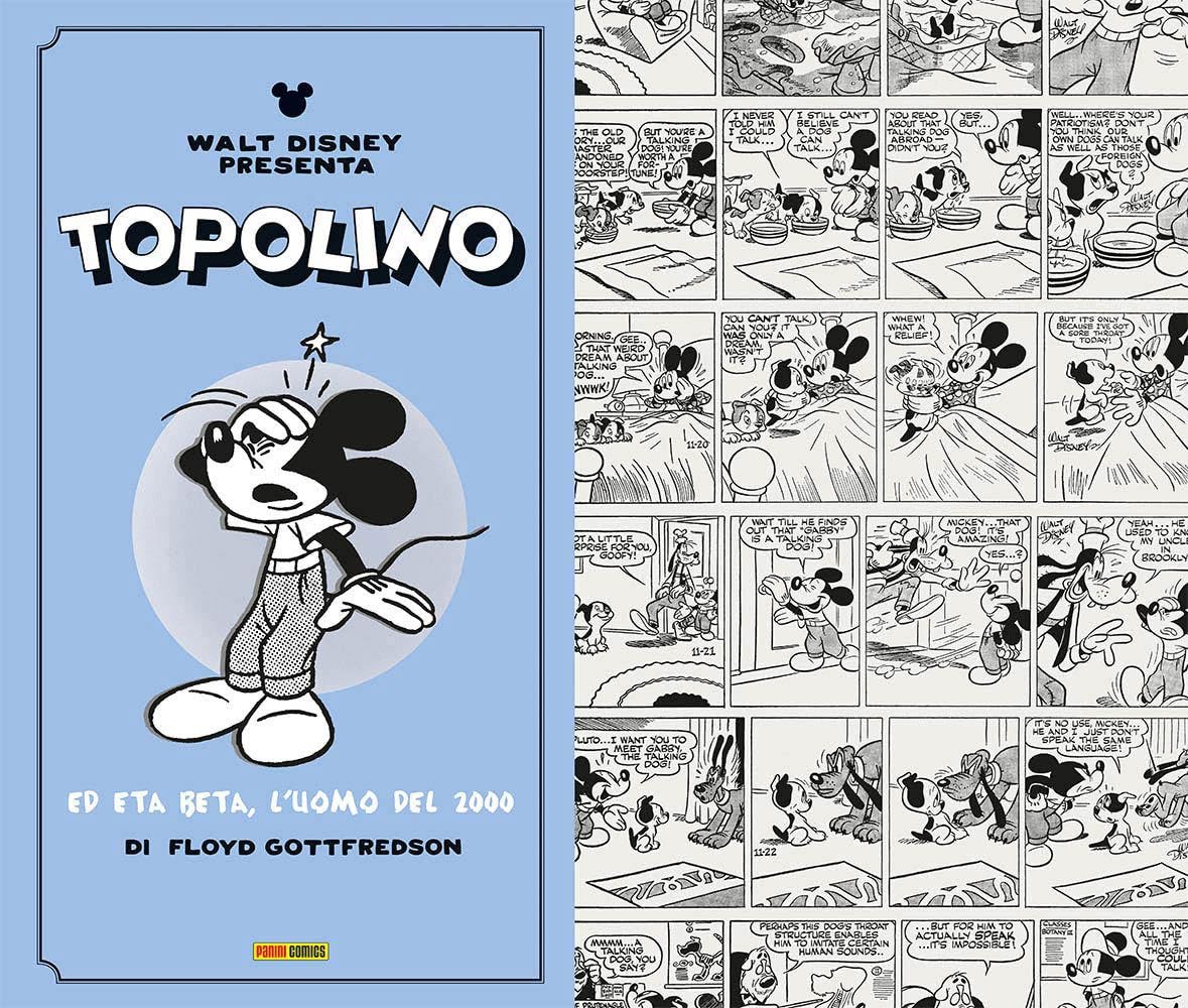 Walt Disney presenta Topolino ed Eta Beta, l'uomo del 2000 book