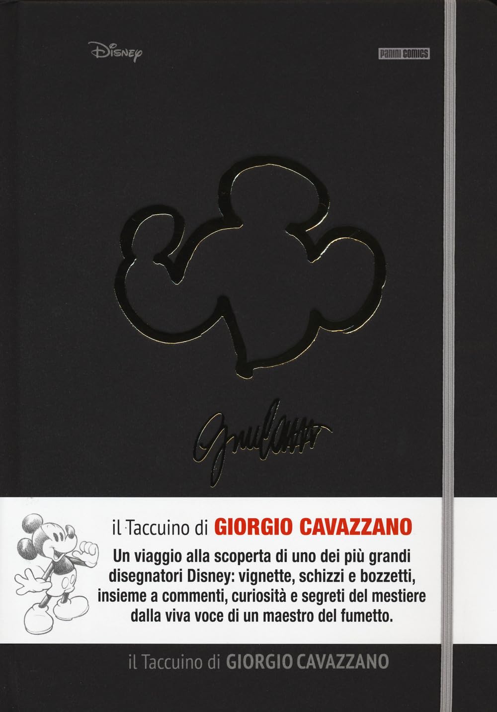 Il taccuino di Giorgio Cavazzano. I taccuini di Topolino. Ediz. illustrata (Vol. 1) book